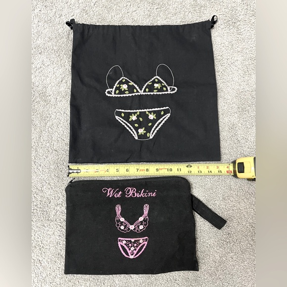 Garment / Lingerie travel bags - set of 2 - Picture 4 of 5